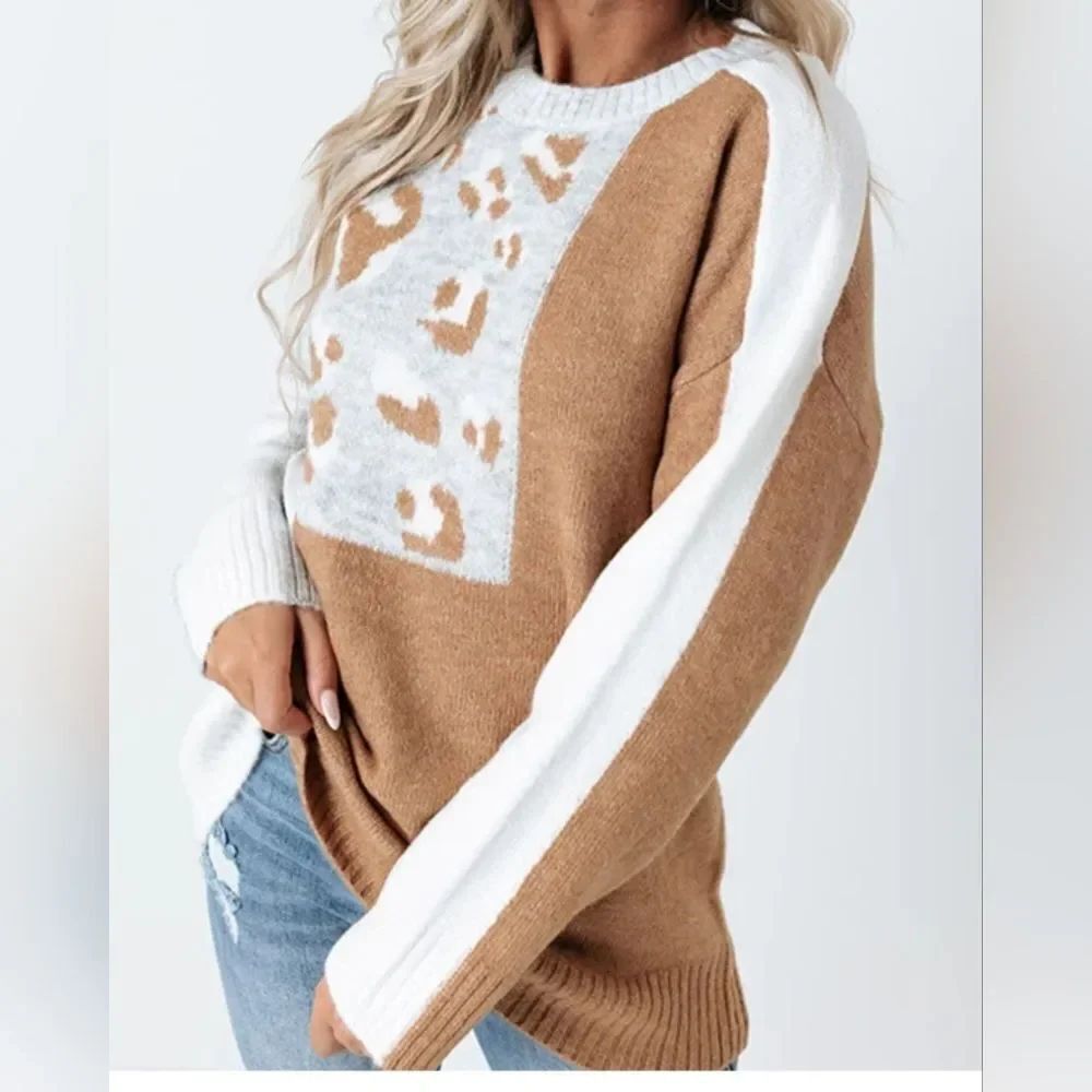 Jodifl windswept Wonderful Colorblock Sweater size S